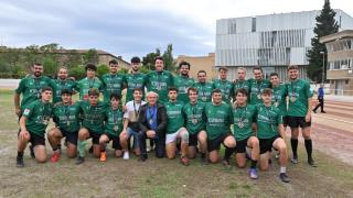 Final Rugby EINA -Veterinaria